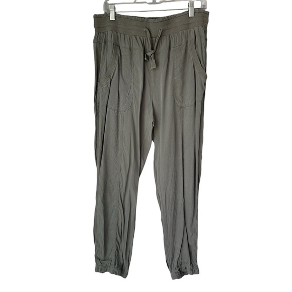 Marrakech Ultimate Comfort Pull On Jogger Pants, Light Gray, size XL - Picture 1 of 10